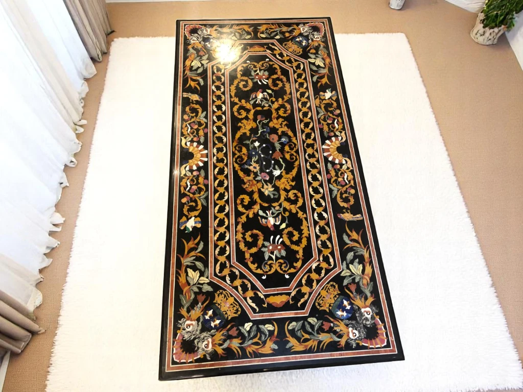 Buy Marble Dining Table Tops - Luxury Pietradura Masterpiece 