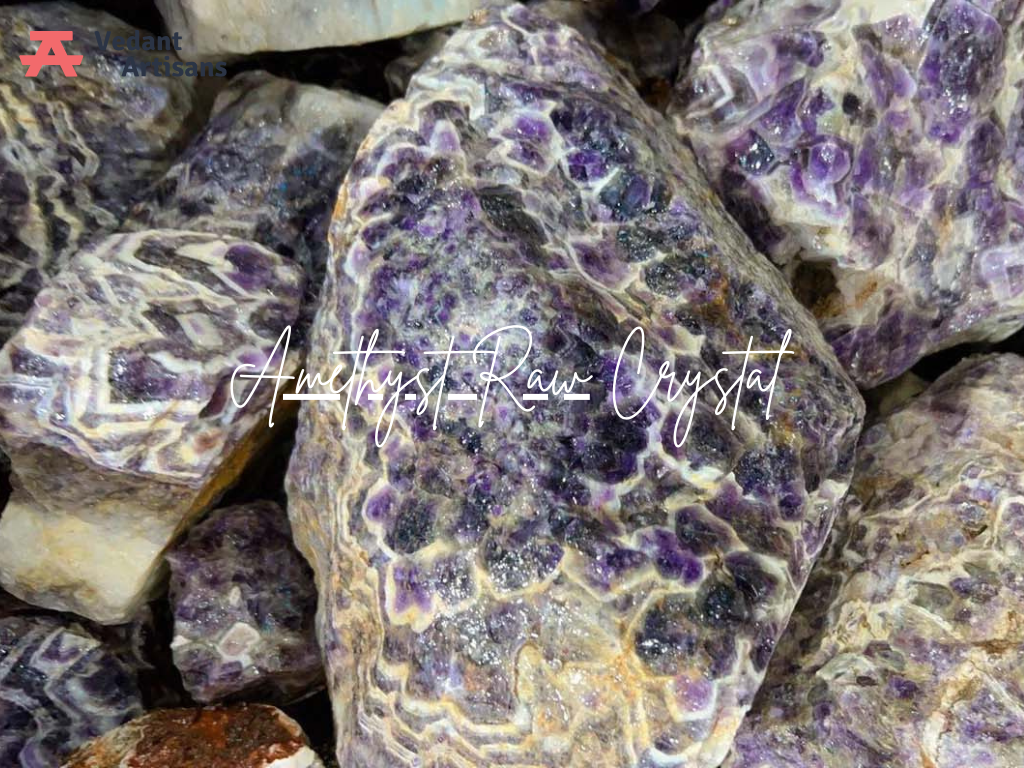 Enchanting Amethyst Round Coffee Table for Harmonious Living Decor