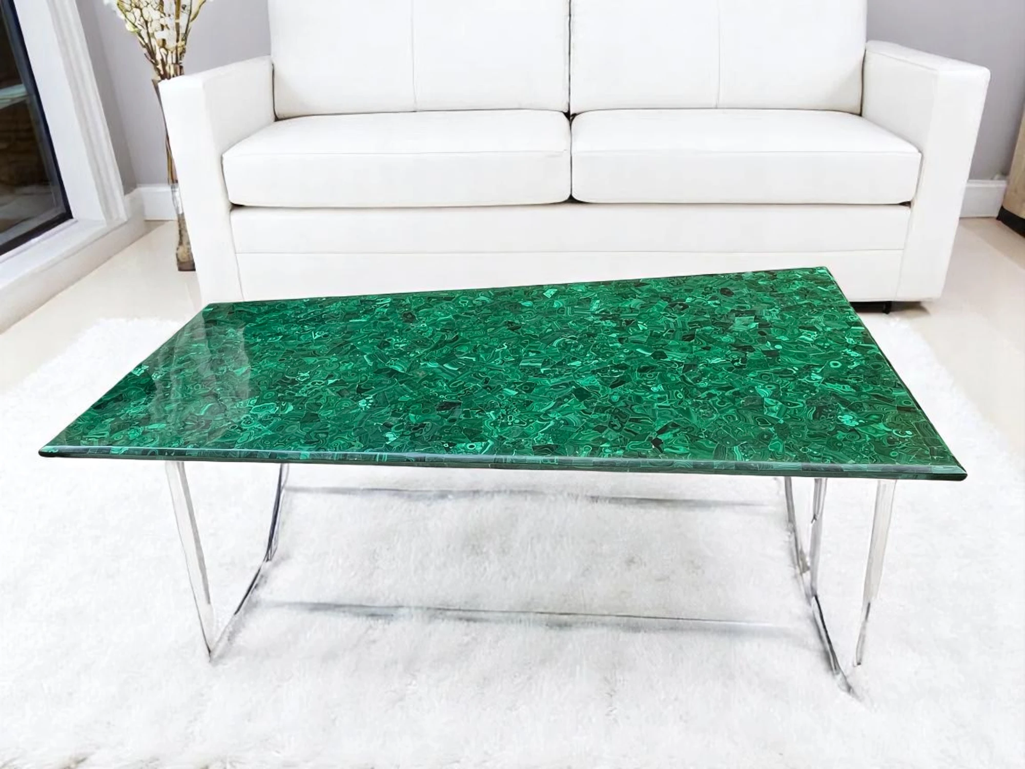  Luxury Malachite Dining Room Table : Nature Beauty Handmade Art 