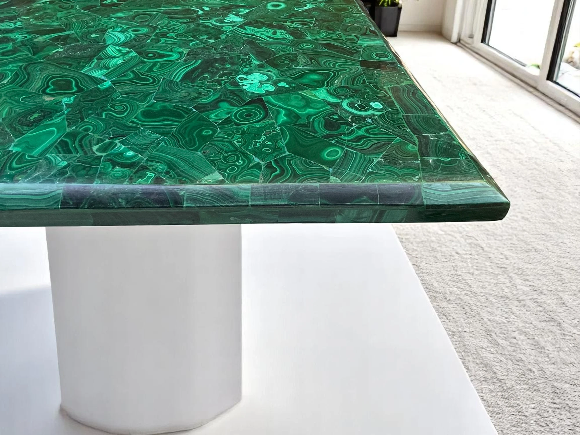  Luxury Malachite Dining Room Table : Nature Beauty Handmade Art 