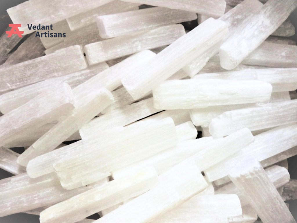 Selenite Round Counter Height Coffee Table